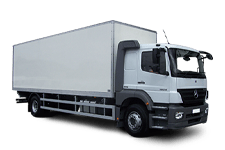 Car Hire Garston - 18 Tonne Box Truck - Truck hire Garston