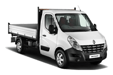 Car Hire Garston - 3.5 Tonne Tipper Transit Truck - Truck hire Garston