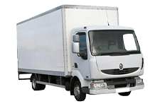 Car Hire Garston - 7.5 Tonne Box Truck With Tail Lift - Truck hire Garston