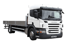 Car Hire Garston - 7.5 Tonne Dropside Truck - Truck hire Garston