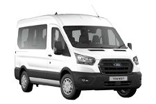 Car Hire Garston - Ford Minibus 12 Seater - Minibus hire Garston