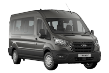 Car Hire Garston - Ford Minibus 15 Seater - Minibus hire Garston
