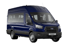 Car Hire Garston - Ford Minibus 17 Seater - Minibus hire Garston