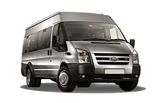 Car Hire Garston - Ford Minibus LITE 17 Seater (no D1) - Minibus hire Garston