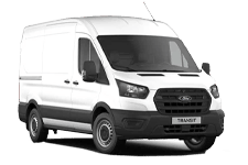 Car Hire Garston - Ford Transit MWB - Van hire Garston